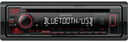 KENWOOD KENWOOD RADIO-CD/USB/BT 1PRE-OUT(2.5V) KDCBT460U
