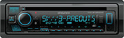 KENWOOD KENWOOD RADIO-CD/USB/BT 2PRE-OUT(2.5V) KDCBT665U