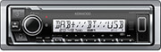 KENWOOD KENWOOD RADIO USB BT DAB MARINE 2PRE-OUT (2.5V) KMRM508DAB