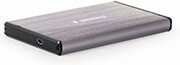 GEMBIRD EE2-U3S-3-LG 2.5'' USB 3.0 ENCLOSURE BRUSHED ALUMINUM LIGHT GREY
