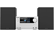 KENWOOD MICRO HI-FI SYSTEM DAB CD USB BT &amp;AUDIO STREAMING SILVER M-725DAB-S φωτογραφία