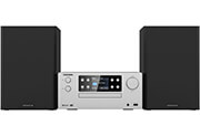 KENWOOD KENWOOD MICRO HI-FI SYSTEM DAB CD USB BT &amp;AUDIO STREAMING SILVER M-925DAB-S