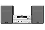 KENWOOD KENWOOD MICRO HIFI WITH DAB CD USB BT AUDIO-STREAMING SILVER M-822DAB