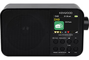 KENWOOD KENWOOD PORTABLE DAB BT BLACK CR-M30DAB-B