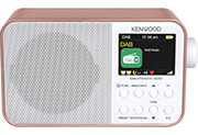 KENWOOD KENWOOD PORTABLE DAB BT ROZE-GOLD WHITE CR-M30DAB-R