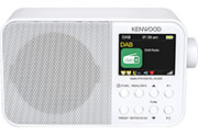 KENWOOD KENWOOD PORTABLE DAB BT WHITE CR-M30DAB-W