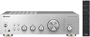 PIONEER ΡΑΔΙΟΕΝΙΣΧΥΤΗΣ A-40AE 2-CHANNEL SILVER