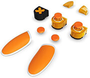 THRUSTMASTER THRUSTMASTER ESWAP X LED ORANGE CRYSTAL PACK ORANGE