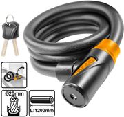 ΚΛΕΙΔΑΡΙΑ ΣΥΡΜΑΤΟΣΧΟΙΝΟ ΠΟΔΗΛΑΤΟΥ ΜΕ ΚΛΕΙΔΙ 20MM X 120CM INGCO DBK112012