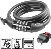 ΚΛΕΙΔΑΡΙΑ ΣΥΡΜΑΤΟΣΧΟΙΝΟ ΠΟΔΗΛΑΤΟΥ ΜΕ ΣΥΝΔΥΑΣΜΟ 10MM X 120CM INGCO DBK21012