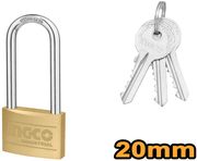 ΛΟΥΚΕΤΟ ΜΑΚΡΥΛΑΙΜΟ ΟΡΕΙΧΑΛΚΙΝΟ 20MM INGCO DBPL0202L