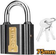 ΛΟΥΚΕΤΟ ΜΑΥΡΟ ΣΙΔΕΡΕΝΙΟ 75MM INGCO DIPL0701