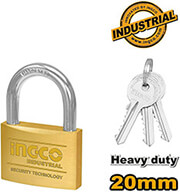 ΛΟΥΚΕΤΟ ΟΡΕΙΧΑΛΚΙΝΟ ΒΑΡΕΟΣ ΤΥΠΟΥ 20MM INGCO DBPL0202