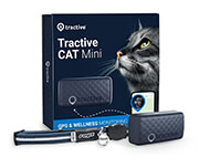 TRACTIVE TRACTIVE GPS TRACKER FOR CAT MINI DARK BLUE