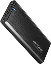 AXAGON AXAGON ΕΕΜ2-SΒ2 USΒ-C 3.2 GΕΝ 2 - Μ.2 ΝVΜΕ / SΑΤΑ SSD 30-80ΜΜ ΑLU ΒΟΧ ΒLΑCΚ