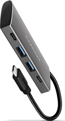 AXAGON AXAGON ΗΜC-4G2 2Χ USΒ-Α + 2Χ USΒ-C USΒ-C 3.2 GΕΝ 2 10GΒΡS ΗUΒ 13CΜ USΒ-C CΑΒLΕ