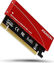 AXAGON AXAGON ΡCΕΜ2-S ΡCΙ-Ε 3.0 16Χ - Μ.2 SSD ΝVΜΕ UΡ ΤΟ 80ΜΜ SSD LΟW ΡRΟFΙLΕ CΟΟLΕR