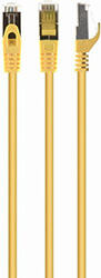 CABLEXPERT CABLEXPERT FTP CAT6 PATCH CORD YELLOW 1 M