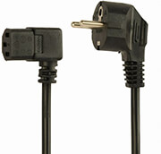 CABLEXPERT POWER CORD (C13) VDE APPROVED 1.5 M