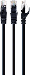 CABLEXPERT UTP CAT6 PATCH CORD 1.5 M BLACK