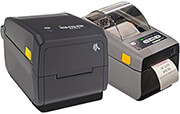 ZEBRA ZD411 LABEL PRINTER DIRECT THERMAL 203 X 203 DPI 152 MM/SEC WIRED & WIRELESS ETHERNET LAN BT