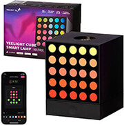 YEELIGHT YEELIGHT YLFWD-0010 CUBE SMART TABLE LAMP WI-FI/BLUETOOTH BLACK