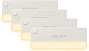 YEELIGHT YEELIGHT YLCTD001-4PC SENSOR DRAWER LIGHT LED DRAWER LIGHT WITH MOTION SENSOR 4 PIECES