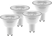 YEELIGHT YEELIGHT YLDP004 W1 GU10 WI-FI DIMMABLE SMART BULB 4 PIECES