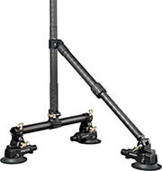 INSTA360 INSTA360 TRIPLE SUCTION CUP CAR MOUNT