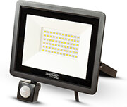 BORMANN ΠΡΟΒΟΛΕΑΣ LED BORMANN BLF1930 30W 4000K 2400L ΜΕ ΑΝΙΧΝΕΥΤΗ ΚΙΝΗΣΗΣ ΑΔΙΑΒΡΟΧΟΣ
