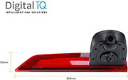 DIGITAL IQ DIGITAL IQ CAMERA SL821 (AHD) BRAKE LIGHT CAMERA NISSAN NV200 MOD. 2007>
