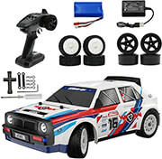 OEM REMOTE CONTROL RACING RALLY DRIFT CAR 2.4GHZ 1:16 SCALE 4WD 35KM/H - TRC1162272