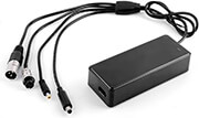 OEM FASTCHARGER 54.6V 2A ΓΙΑ ΜΠΑΤΑΡΙΕΣ ΛΙΘΙΟΥ 48 VOLT ΜΕ ΠΟΛΛΑΠΛΑ ΒΥΣΜΑΤΑ GJS15--5460200