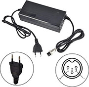 OEM ΦΟΡΤΙΣΤΗΣ ΓΙΑ ΜΠΑΤΑΡΙΑ ΛΙΘΙΟΥ 52V CHARGER (58.8V=2A) GX16 CONNECTOR ΓΙΑ ΗΛΕΚΤΡΙΚΑ ΣΚΟΥΤΕΡ HERO