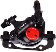 ΔΑΓΚΑΝΑ ΦΡΕΝΟΥ XTECH ZOOM ΜΑΥΡΗ ΜΕ ΑΝΤΑΠΤΟΡΑ MONORIM