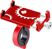 ΒΑΣΗ ΑΛΟΥΜΙΝΙΟΥ ΓΙΑ ΚΙΝΗΤΑ ΤΗΛΕΦΩΝΑ GUB TRIBAL ΣΕ ΚΟΚΚΙΝΟ ΧΡΩΜΑ