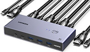 UGREEN UGREEN 25961 KVM SWITCH 2 PORT