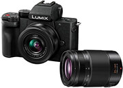 PANASONIC LUMIX DC-G100D BLACK + H-FS 12-32 + 35-100E