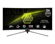 MSI ΟΘΟΝΗ MSI 345CQR 34'' LED CURVED VA 1500R UWQHD 180HZ 1MS BLACK