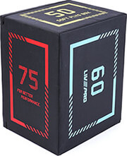 LIVEPRO 3 ΣΕ 1 ΠΛΕΙΟΜΕΤΡΙΚΟ ΚΟΥΤΙ PRO DUTY (PLYO BOX) LIVEPRO Β-8155