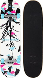 BLACK DRAGON SKATEBOARD STREET NATIVES WZL BLACK DRAGON 52NS-WZL