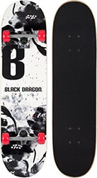 BLACK DRAGON SKATEBOARD STREET NATIVES BZR BLACK DRAGON 52NS-BZR