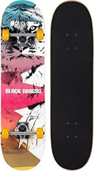 BLACK DRAGON SKATEBOARD STREET NATIVES WGF BLACK DRAGON 52NS-WGF