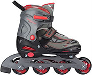 NIJDAM INLINE SKATE JUNIOR ΡΥΘΜΙΖΟΜΕΝΑ NIJDAM 52SK-RGZ