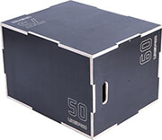 3 ΣΕ 1 ΠΛΕΙΟΜΕΤΡΙΚΟ ΚΟΥΤΙ ΞΥΛΙΝΟ (PLYO BOX) (ANTI-SLIP) LIVEPRO Β-8157