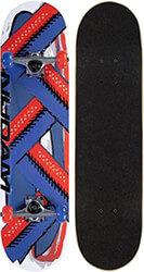 NIJDAM SKATEBOARD OMNI REVERSE NIJDAM N31BB03