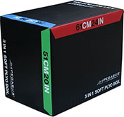 PEGASUS PEGASUS 3 ΣΕ 1 ΠΛΕΙΟΜΕΤΡΙΚΟ ΚΟΥΤΙ SOFT (PLYO BOX) PEGASUS Β-0920