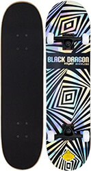 BLACK DRAGON SKATEBOARD PRISM BLOX MLT BLACK DRAGON 6293-MLT