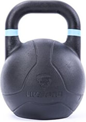 LIVEPRO ΑΓΩΝΙΣΤΙΚΟ KETTLEBELL 24KG LIVEPRO B-8044-24