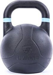 LIVEPRO ΑΓΩΝΙΣΤΙΚΟ KETTLEBELL 28KG LIVEPRO B-8044-28
